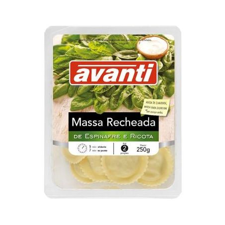 SORRENTINO AVANTI 250GR RICOTA ESPINAFRE