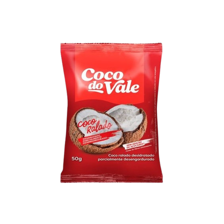 Coco ralado coco do vale desidratado 50g