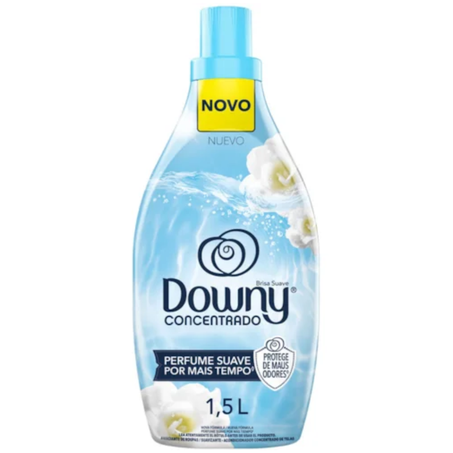 Amaciante downy 1,5l concentrado brisa suave