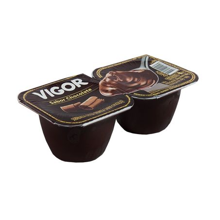Sobremesa vigor 180g cremosa chocolate
