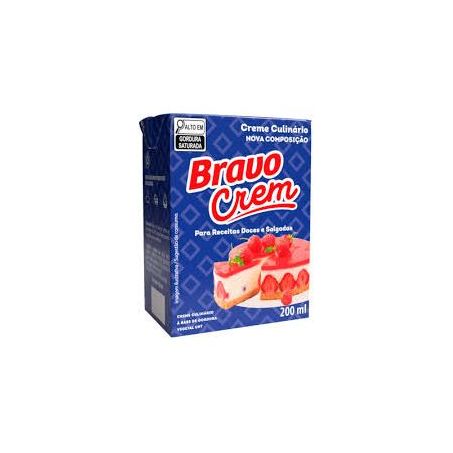 Creme Culinario 200ml Bravo Crem