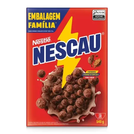 Nescau Cereal Matinal 540g