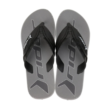 SANDALIA RIDER IPANEMA WAY ELEMENTO CINZA/PTO