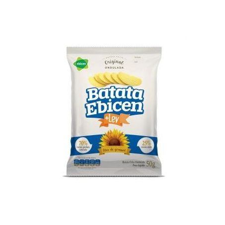 Salgad Ebicen Batatas +lev Ondulada 50g