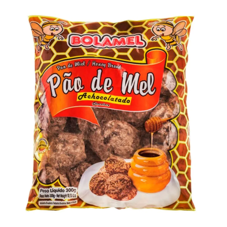 Biscoito Bolamel Pao Mel Achocolatado 0UN