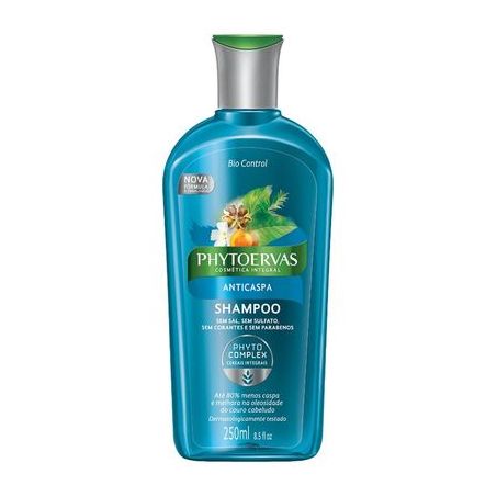 SHAMPOO PHYTOERVAS 250ML ANTICASPA