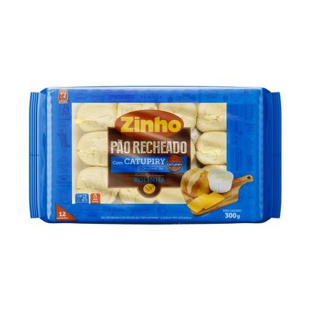 Pao Zinho Recheado Catupiry 300g