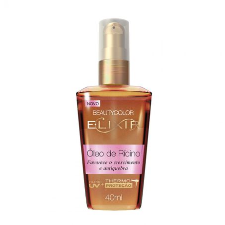 Rep De Pontas Beauty Elixir 40ml Oleo De Ricino