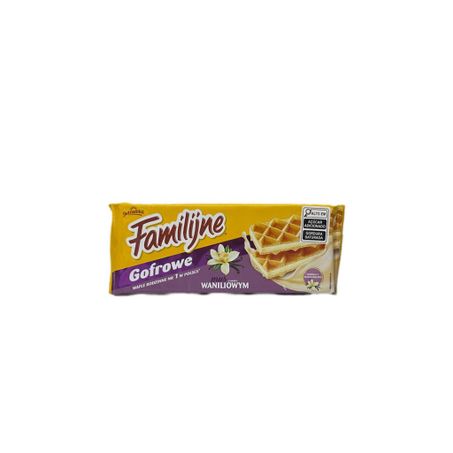 Wafer familijne creme baunilha 130g