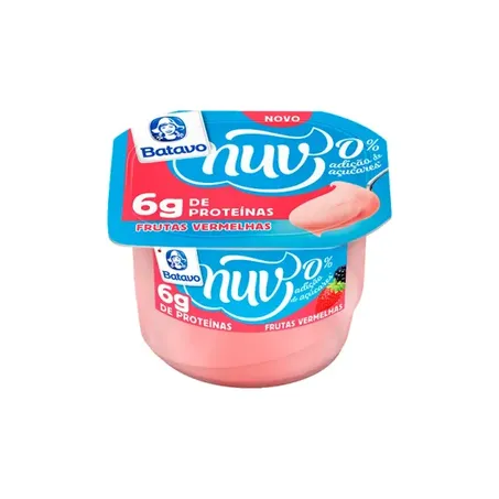 Sobremesa Batavo Nuv Frutas Vermelhas 100g