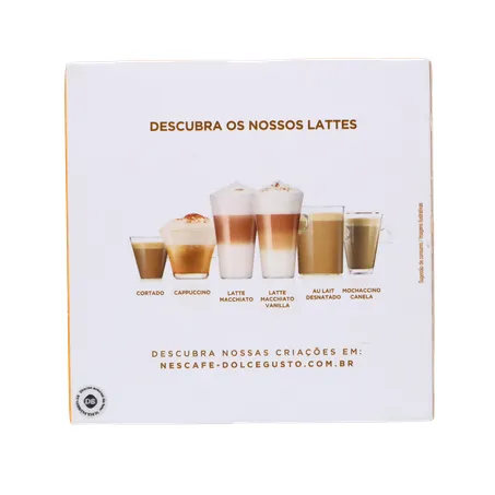CAFÉ EM CÁPSULAS DOLCE GUSTO LATTE MACCHIATO COM 10 UNIDADES 360-2