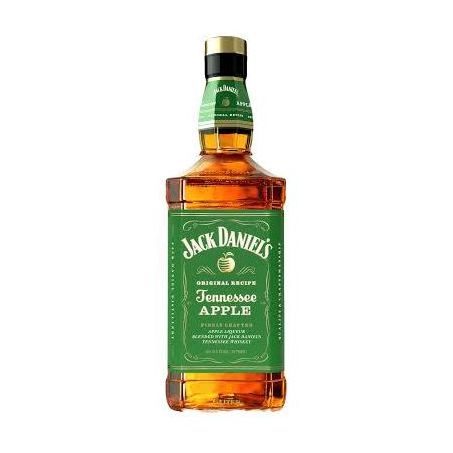 Licor Fino de Whisky Jack Daniel's Apple Garrafa 1lt