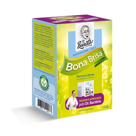 REMOVEDOR ODOR BONA BRISA 400G