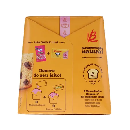 Chocottone Bauducco Fini Dentadura 80g 360-9