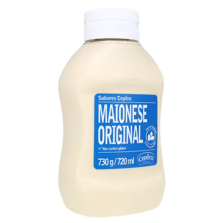 MAIONESE CEPERA ORIGINAL 730G 360-33