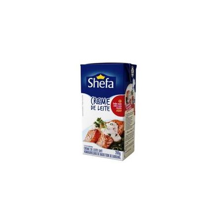 Creme de Leite Shefa 200G