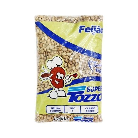 FEIJAO TOZZO CARIOCA 1KG