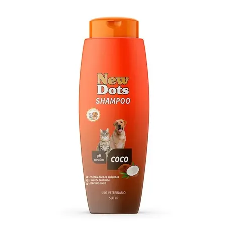 Shampoo New Dots 500ml 5x1 Coco