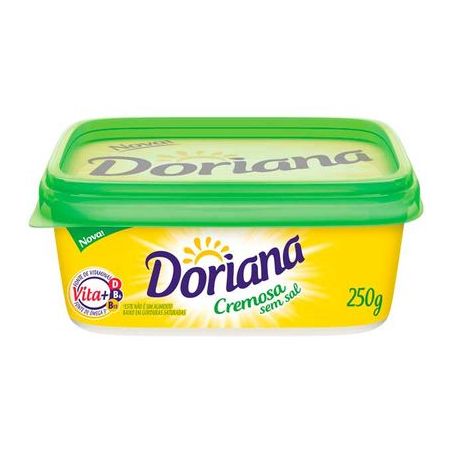 MARG DORIANA CREMOSA  S/SAL 250G