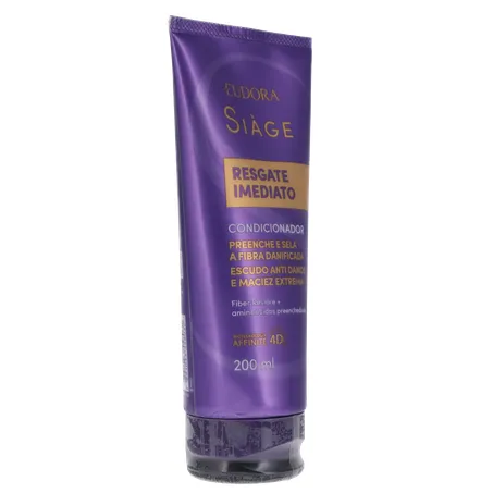 Condicionador Eudora Siàge Resgate Imediato 200ml 360-32