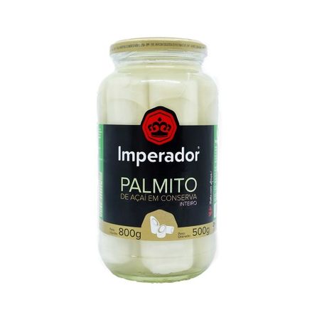 PALMITO IMPERADOR 500G INTEIRO VIDRO