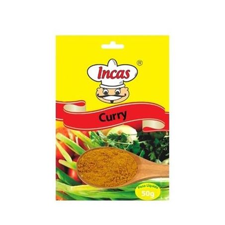 Tempero curry Incas 50g