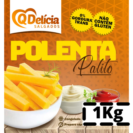 Polenta qdelicia 1kg pre frita palito