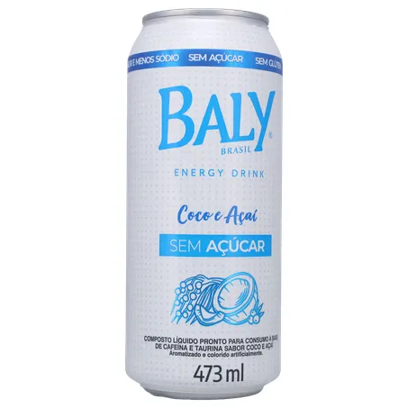 Energético baly coco e açaí sem açúcar 473ml 360-35