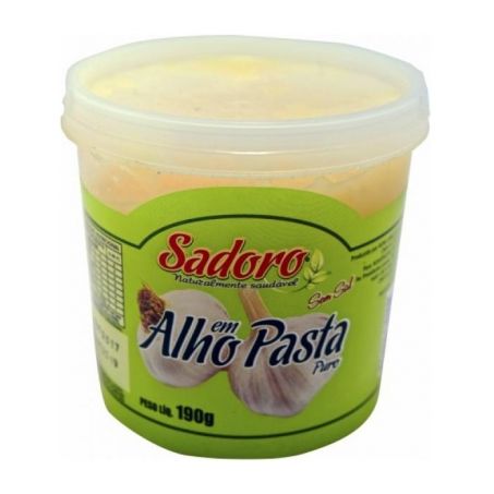 Sadoro Alho Em Pasta - 190G