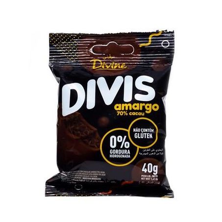 Divis Chocolate 70% 40g