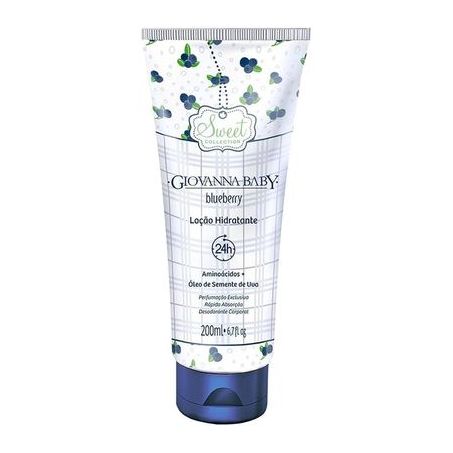 HIDRATANTE GIOVANA BABY BLUEBERR 200ML