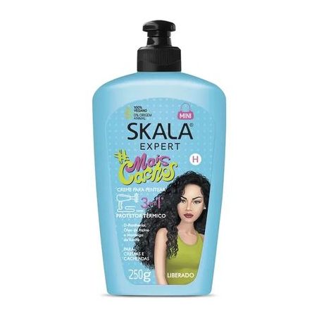 Creme de pentear skala mais cachos 250g