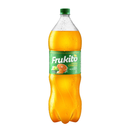 FRUKITO REFRESCO FRUTAS CÍTRICAS 2L SEM AÇÚCAR