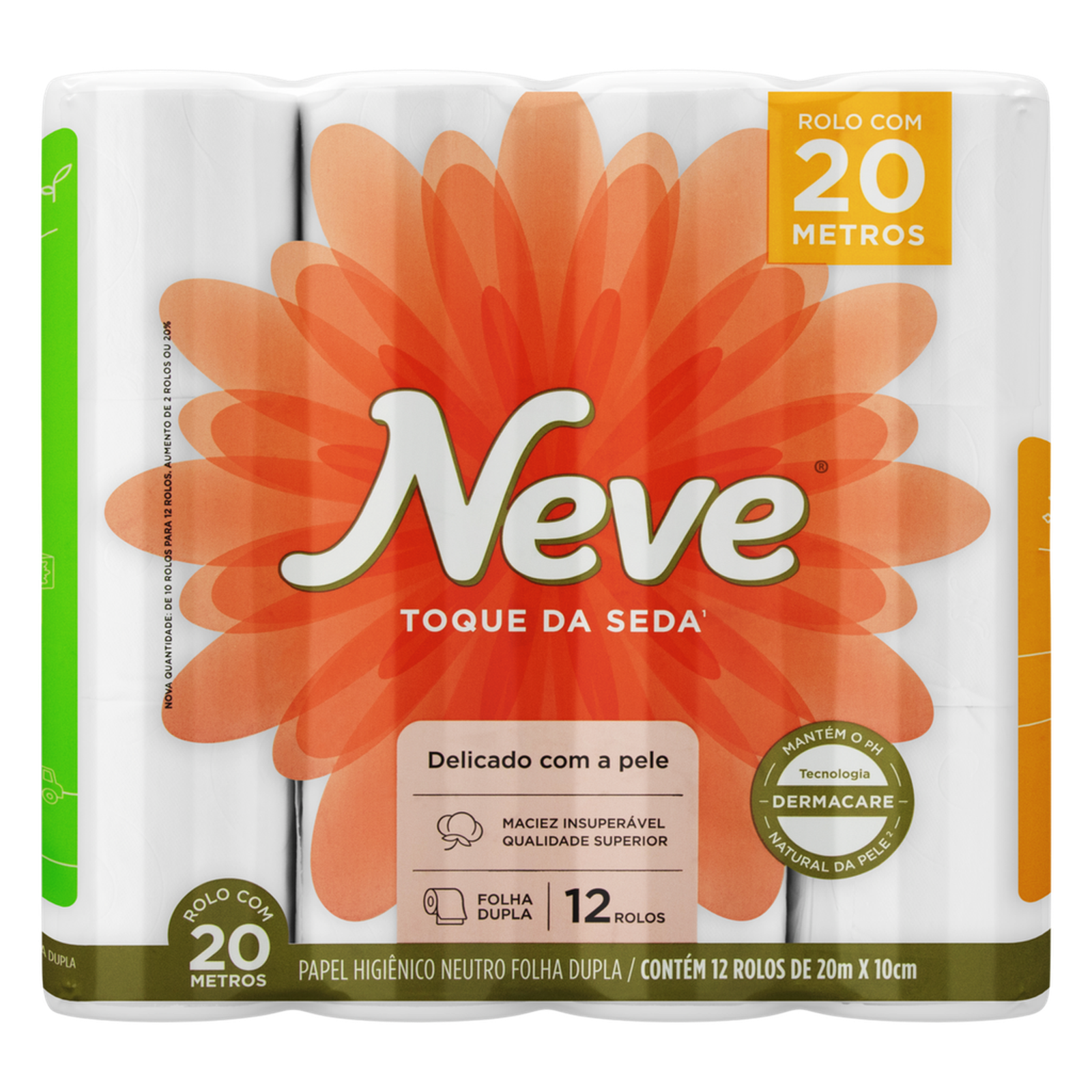 PAPEL HIGIÊNICO NEVE LEVE 12 E PAGUE 11