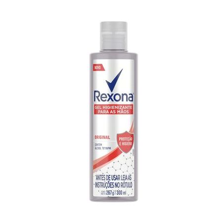 Gel Higienizante Para Mãos Rexona Original 300ML