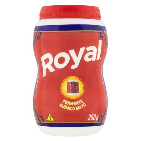 FERMENTO QUÍMICO EM PÓ ROYAL
