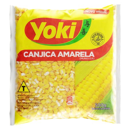 Canjica de Milho Amarela Tipo 1 Yoki