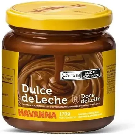 Doce de Leite Havanna 170g