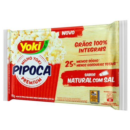 MILHO PIPOCA YOKI MICROOND LIGHT COM SAL 90G 360-1