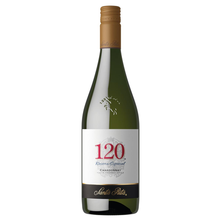 Vinho Chileno Santa Rita 750ml - 120 - Chardonnay