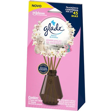 GLADE DIFUSOR LEMBRANCAS INFANCIA 100ML