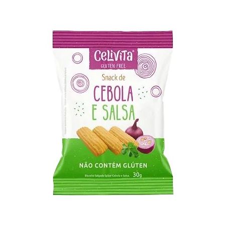 SNACK CELIVITA CEB./SALSA 30G