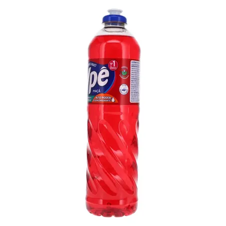 DETERGENTE LÍQUIDO YPÊ MAÇÃ 500ML 360-5