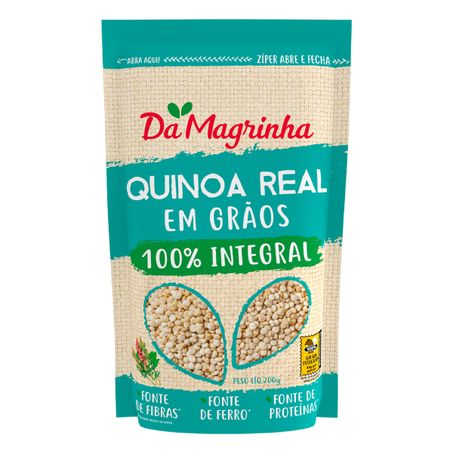 Quinoa Real em Grãos Integral Da Magrinha