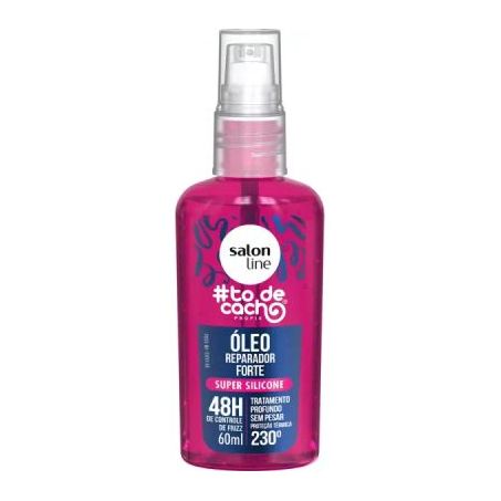 OLEO CAPILAR SALON LINE #TO DE CACHO FORTE 60M