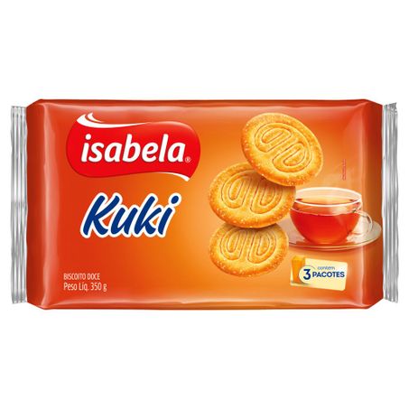 Biscoito isabela kuki 350g