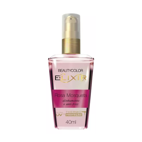OLEO CAPILAR ELIXIR ROSA MOSQUETA BEAUTY COLOR 40ML