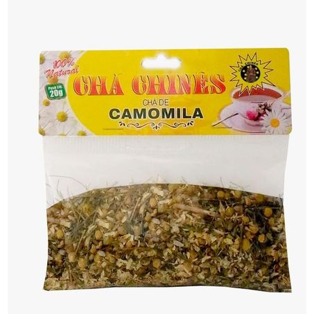Cha chines 20g camomila