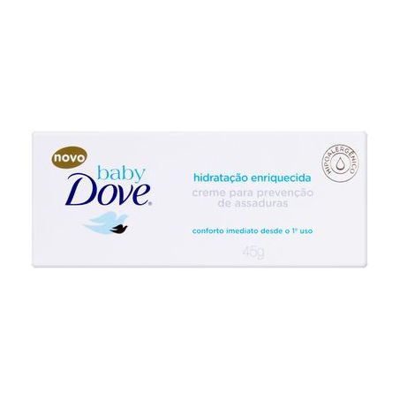 CREME ASSADURA DOVE BABY HIDRATACAO ENRIQUECIDA 