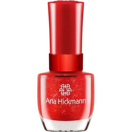 ESMALTE ANA HICKMANN VERMELHOS 9ML BRILHO DA FESTA